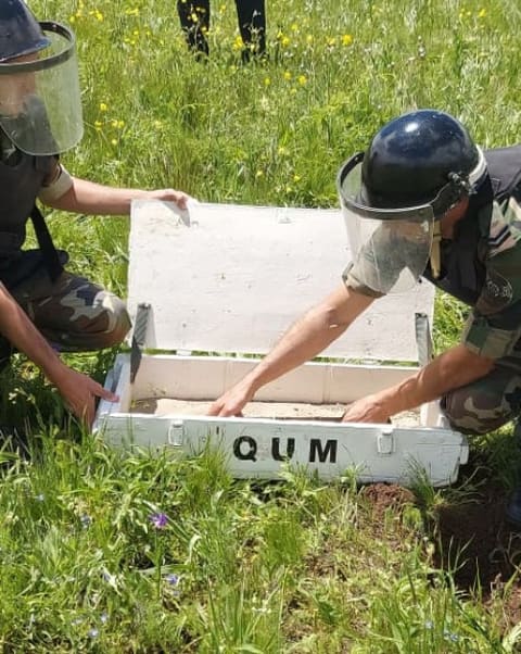 Şahbuzda hərbi sursat aşkarlanıb
