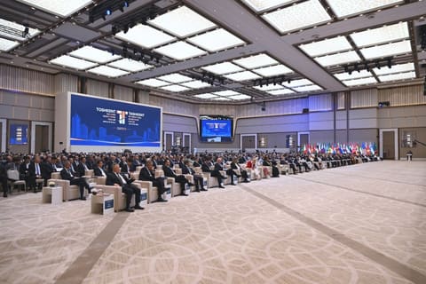 Daşkənd Forumunda Azərbaycanın yaşıl enerji və investisiya potensialı təqdim olunub