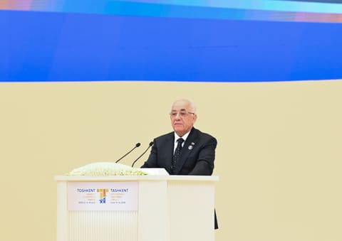 Daşkənd Forumunda Azərbaycanın yaşıl enerji və investisiya potensialı təqdim olunub