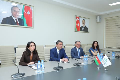 MEDİA-da İƏT-in Xəbər Agentlikləri Birliyinin baş direktoru ilə ikitərəfli görüş keçirilib