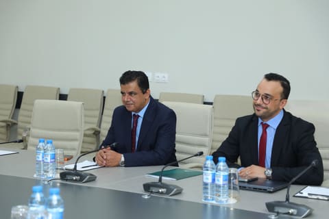 MEDİA-da İƏT-in Xəbər Agentlikləri Birliyinin baş direktoru ilə ikitərəfli görüş keçirilib