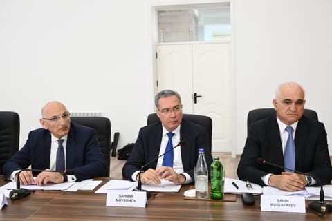 Əlaqələndirmə Qərargahının növbəti iclası keçirilib - YENİLƏNİB