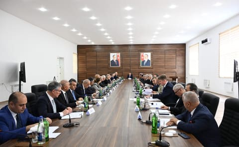 Əlaqələndirmə Qərargahının növbəti iclası keçirilib - YENİLƏNİB