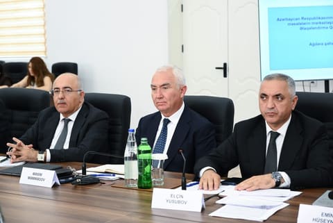 Əlaqələndirmə Qərargahının növbəti iclası keçirilib - YENİLƏNİB