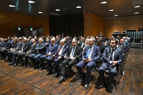 İlham Əliyevin iştirakı ilə İslam İnkişaf Bankı Qrupunun 2026-cı il üzrə İllik Toplantılarının açılış mərasimi keçirilib - YENİLƏNİB 3