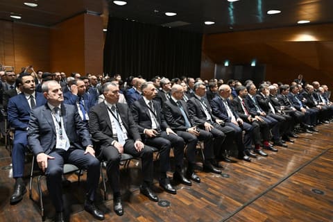 İlham Əliyevin iştirakı ilə İslam İnkişaf Bankı Qrupunun 2026-cı il üzrə İllik Toplantılarının açılış mərasimi keçirilib - YENİLƏNİB 3