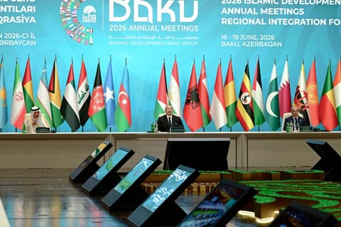 İlham Əliyevin iştirakı ilə İslam İnkişaf Bankı Qrupunun 2026-cı il üzrə İllik Toplantılarının açılış mərasimi keçirilib - YENİLƏNİB 3