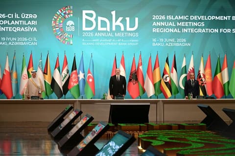 İlham Əliyevin iştirakı ilə İslam İnkişaf Bankı Qrupunun 2026-cı il üzrə İllik Toplantılarının açılış mərasimi keçirilib - YENİLƏNİB 3