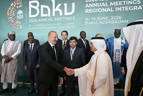 İlham Əliyevin iştirakı ilə İslam İnkişaf Bankı Qrupunun 2026-cı il üzrə İllik Toplantılarının açılış mərasimi keçirilib - YENİLƏNİB 3