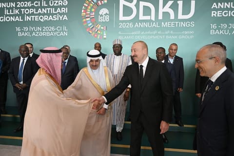 İlham Əliyevin iştirakı ilə İslam İnkişaf Bankı Qrupunun 2026-cı il üzrə İllik Toplantılarının açılış mərasimi keçirilib - YENİLƏNİB 3