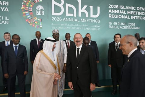 İlham Əliyevin iştirakı ilə İslam İnkişaf Bankı Qrupunun 2026-cı il üzrə İllik Toplantılarının açılış mərasimi keçirilib - YENİLƏNİB 3