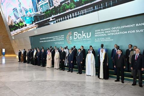 İlham Əliyevin iştirakı ilə İslam İnkişaf Bankı Qrupunun 2026-cı il üzrə İllik Toplantılarının açılış mərasimi keçirilib - YENİLƏNİB 3