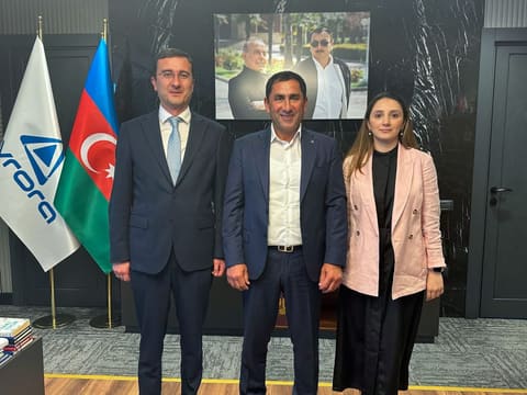 Azərbaycan Sahibkarlar Konfederasiyası “Avrora Qrup"u Fəxri Fərmanla təltif edib
