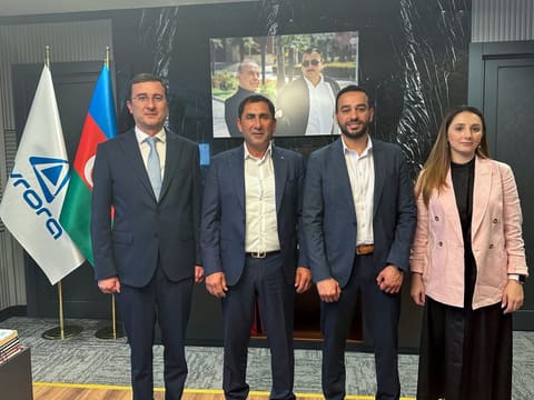 Azərbaycan Sahibkarlar Konfederasiyası “Avrora Qrup"u Fəxri Fərmanla təltif edib