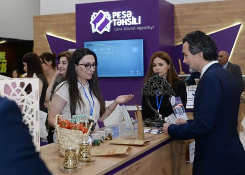 Peşə təhsili müəssisələri 7-ci Yerli Şirkətlərin Tanıtım Sərgisində təmsil olunur