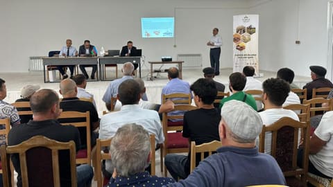 Aqrar Təlim Mərkəzi Xocalı və Ağdərədə növbəti təlim proqramlarına start verib