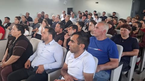 Aqrar Təlim Mərkəzi Xocalı və Ağdərədə növbəti təlim proqramlarına start verib