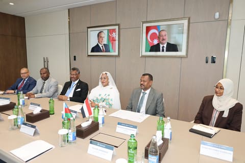 Azərbaycan və Sudan mərkəzi bankları arasında əməkdaşlığa dair Anlaşma Memorandumu imzalanıb