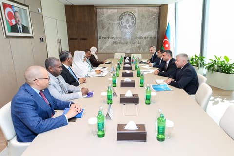 Azərbaycan və Sudan mərkəzi bankları arasında əməkdaşlığa dair Anlaşma Memorandumu imzalanıb