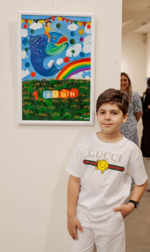 “İstedadın ilk addımları” sərgisi balaca rəssamların yaradıcılıq dünyasını təqdim edib