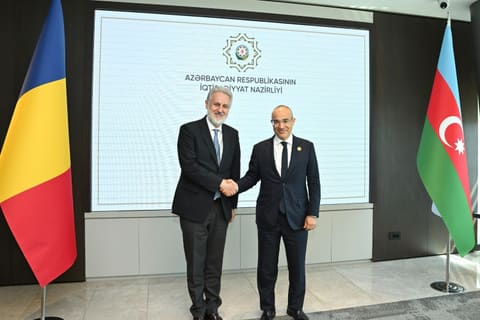 Azərbaycan və Rumıniya arasında iqtisadi və ticarət əməkdaşlığının əsas istiqamətləri müzakirə olunub
