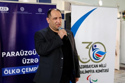 Azərbaycanda ilk dəfə paraüzgüçülük üzrə ölkə çempionatı reallaşıb