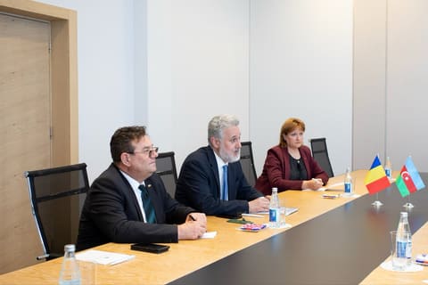 Azərbaycan və Rumıniya "Yaşıl Enerji Dəhlizi"ni müzakirə edib