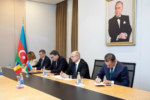 Azərbaycan və Rumıniya "Yaşıl Enerji Dəhlizi"ni müzakirə edib