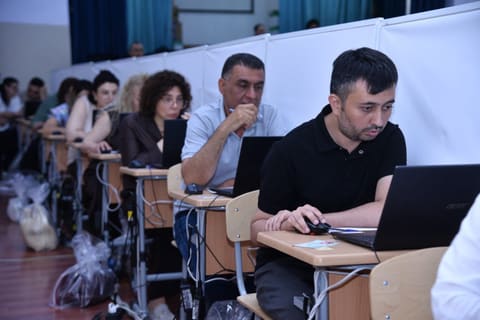 Təhsilverənlərin sertifikatlaşdırılması prosesinin test imtahanı mərhələsinin ikinci günü yekunlaşıb