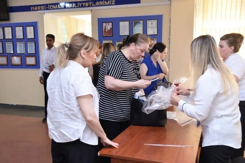 Təhsilverənlərin sertifikatlaşdırılması prosesinin test imtahanı mərhələsinin ikinci günü yekunlaşıb