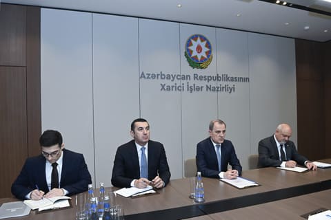 İsveç səfirinin Azərbaycandakı diplomatik missiyası başa çatıb