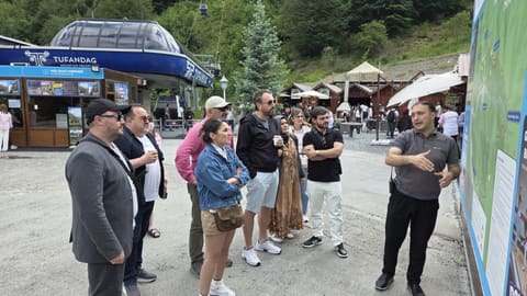 Türkiyə turizm sənayesi nümayəndələri üçün Azərbaycana tanışlıq səfəri təşkil olunub