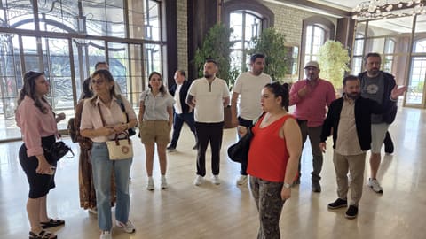 Türkiyə turizm sənayesi nümayəndələri üçün Azərbaycana tanışlıq səfəri təşkil olunub