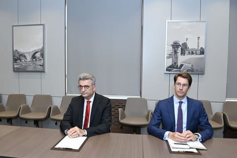 Almaniya səfirinin Azərbaycandakı diplomatik missiyası başa çatıb