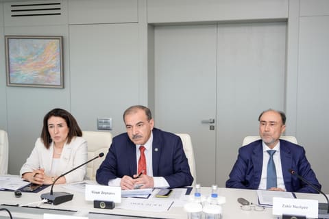 Sosial və İqtisadi məsələlər üzrə Üçtərəfli Komissiya növbəti iclasını keçirib