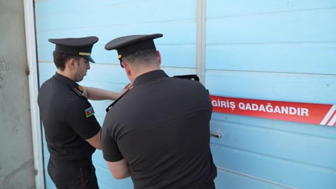 FHN daha bir yanğın təhlükəli obyektin fəaliyyətini dayandırıb