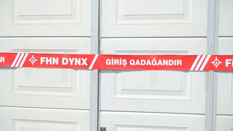 FHN daha bir yanğın təhlükəli obyektin fəaliyyətini dayandırıb