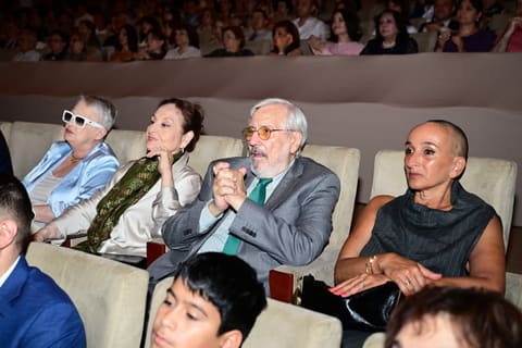 “Bizim Maqsud müəllim” tamaşası nümayiş olub