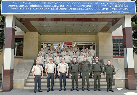 Azərbaycan və Belarus nümayəndələrinin işçi görüşü baş tutub