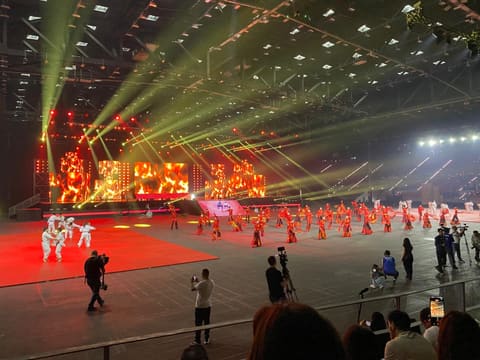 Məktəblilərin Respublika İdman Olimpiadasının açılış mərasimi keçirilib