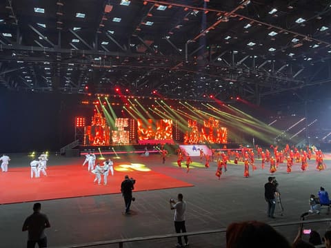 Məktəblilərin Respublika İdman Olimpiadasının açılış mərasimi keçirilib