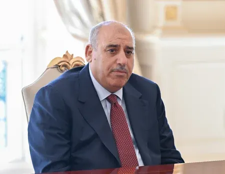  İlham Əliyev İordaniya Haşimilər Krallığı Nümayəndələr Palatasının nümayəndə heyətini qəbul edib