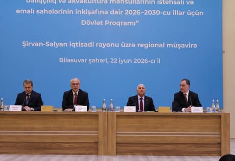 Biləsuvarda aqrar sahədə yeni Dövlət Proqramının müzakirəsi ilə bağlı regional müşavirə keçirilib - YENİLƏNİB