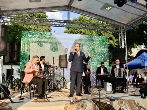 Samux rayonunda ilin ilk məhsul festivalı keçirilib