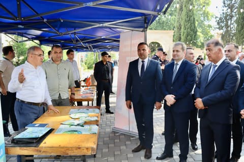 Samux rayonunda ilin ilk məhsul festivalı keçirilib