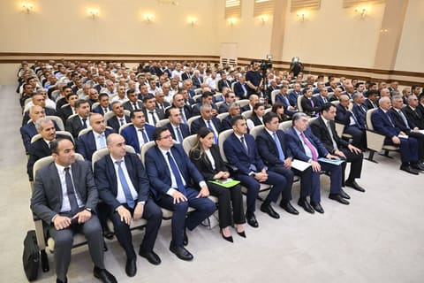 Biləsuvarda aqrar sahədə yeni Dövlət Proqramının müzakirəsi ilə bağlı regional müşavirə keçirilib - YENİLƏNİB