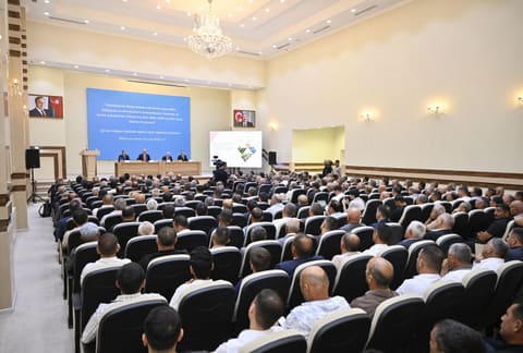Biləsuvarda aqrar sahədə yeni Dövlət Proqramının müzakirəsi ilə bağlı regional müşavirə keçirilib - YENİLƏNİB