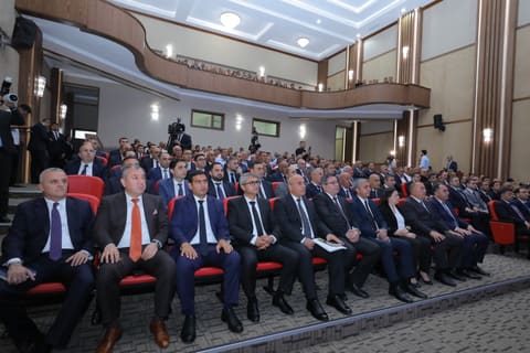Naxçıvanda aqrar sahədə yeni Dövlət Proqramının müzakirəsi ilə bağlı regional müşavirə keçirilib