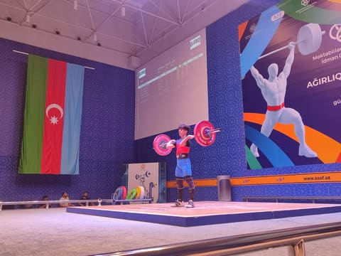 MRİO-da idman yarışlarının ikinci gün həyəcanı - FOTOLAR