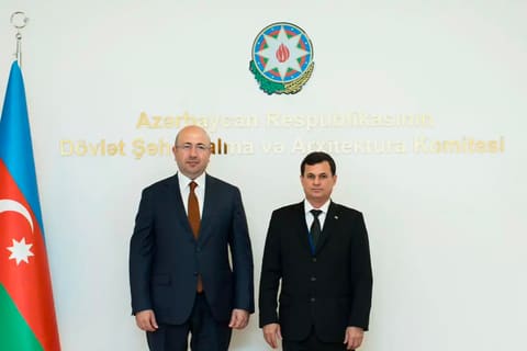 Anar Quliyev: Füzulidə inşa olunan məscid Türkmənistanla qardaşlığımızın növbəti nümunəsidir